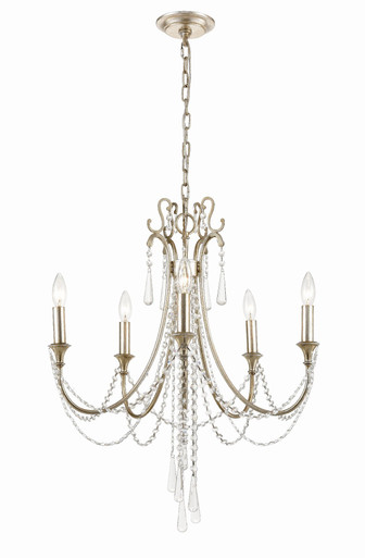 Arcadia 5 Light Medium Chandelier by Crystorama - ARC-1905