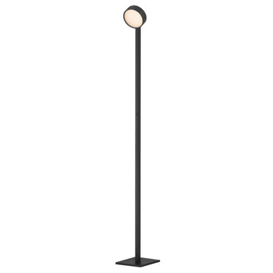 Embrace 10W 1 LED Floor Lamp 64.75 Inch Tall and 7.75 Inch Wide by ET2 - E30529-BK