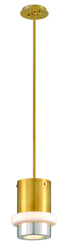 Beckenham 1 Light Pendant 10.25 Inches Tall and 8 Inches Wide by Corbett - 300-41