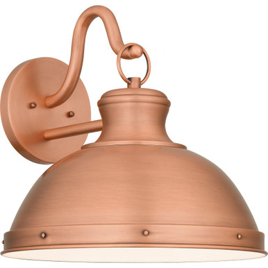 Jameson 1 Light Outdoor Wall Lantern 14 Inch Tall by Quoizel - JAM8414AC
