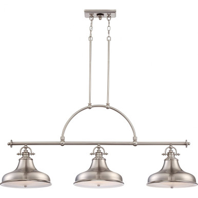 Emery 3 Light Oversized Island Chandelier by Quoizel - ER353