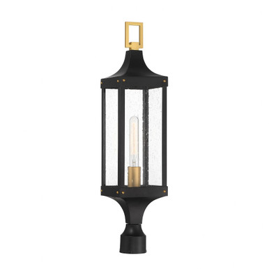 Glendale 1 Light Outdoor Post Lantern 28 x 6.5 In by Savoy House - 5-278-144