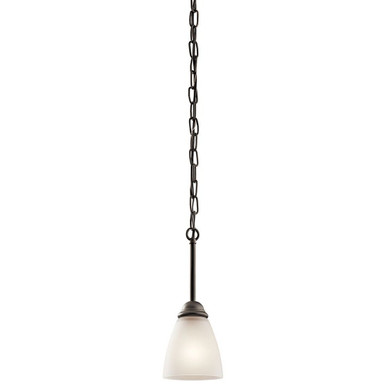Jolie 1 Light Mini Pendant by Kichler - 43640