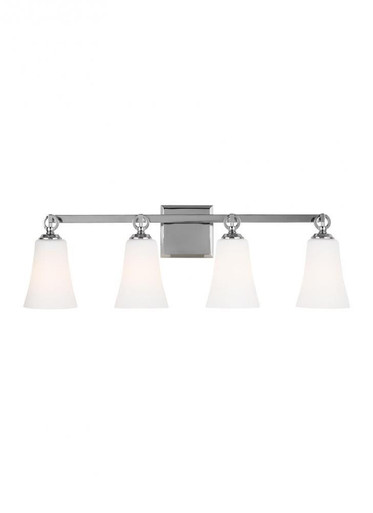 Monterro 4 Light Vanity Light by Visual Comfort Studio - VS23704CH