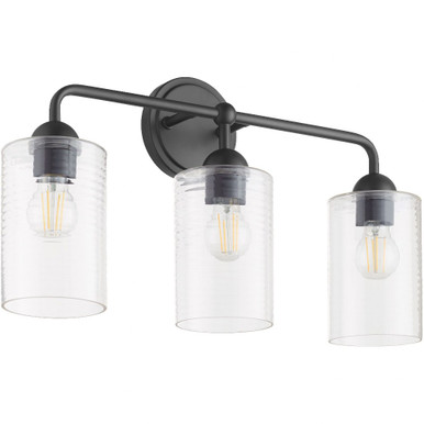Charlotte 3 Light Vanity Light by Quorum - 598-3