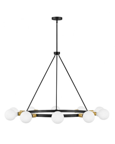 Orla 10 LED Light Oversized Chandelier by Lark - 83610
