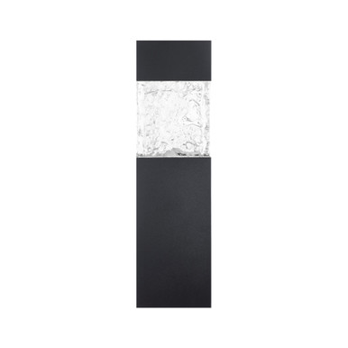 Monarch 32W 1 LED Outdoor Wall Lantern by Modern Forms - WS-W18224-BK