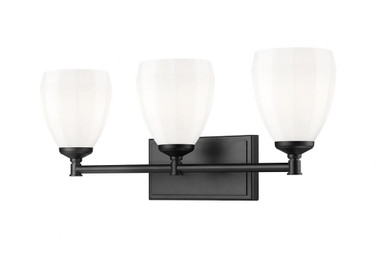 Oren 3 Light Bath Vanity 10 Inch Tall and 24 Inch Wide by Z Lite - 7004-3V