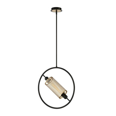Seamore 1 Light Mini Pendant 18.75 Inch Tall by Eurofase - 37109-011