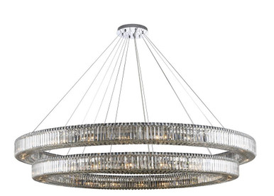 Rondelle 44 Light Oversized Pendant by Allegri - 11722-010-FR001