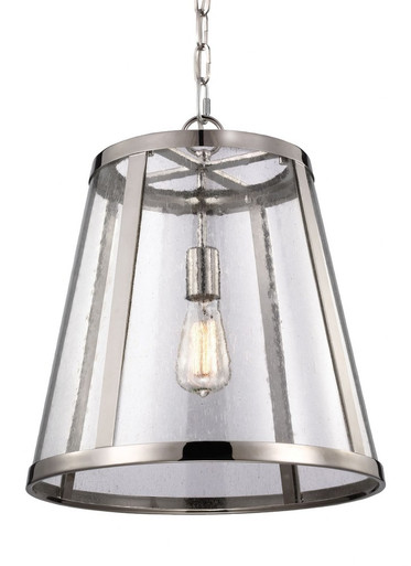 Harrow 1 Light Large Pendant by Visual Comfort Studio - P1289
