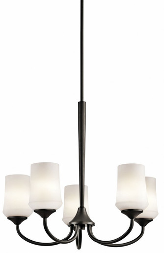 Aubrey 5 Light Medium Chandelier by Kichler - 43665