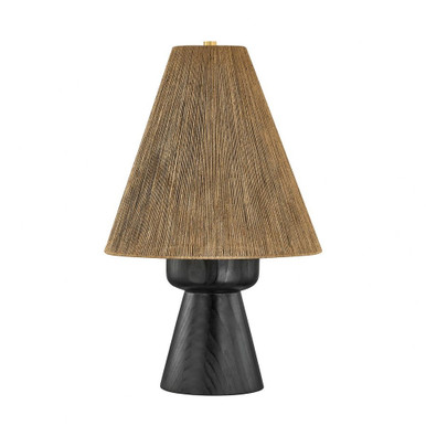 Mannsville 1 Light Table Lamp 27.25 Inch X 17.5 Inch Wide by Hudson Valley - L2227-AGB