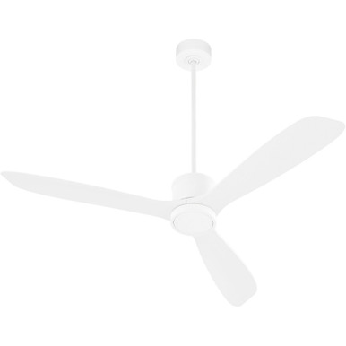 Portland Patio 3 Blade Ceiling Fan 58 Inches Wide by Quorum - 12583-8