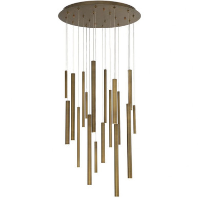 Santana 18 Light Medium Chandelier by Eurofase - 31445