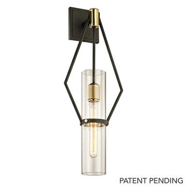 Raef 1 Light Wall Sconce 25.5 Inch Tall by Troy - B632