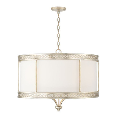Isabella 4 Light Large Pendant by Capital - 343141WG