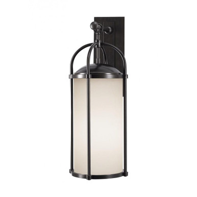 Dakota 1 Light Outdoor Wall Lantern 24.75 Inch Tall by Generation - OL7602ES