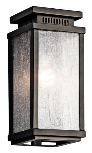 Manningham 1 Light Outdoor Wall Lantern by Kichler - 49384oz