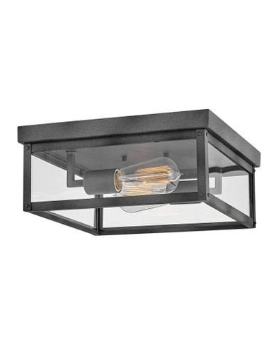 Beckham 16W 2 LED 5.94 Inch Wide Outdoor Flush Mount by Hinkley - 12193