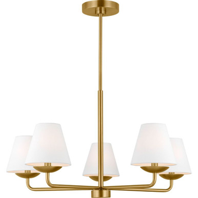 Albion 5 Light Large Chandelier by Visual Comfort Studio - DJC1175