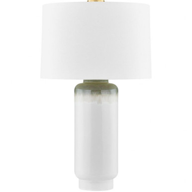 Stafford 1 Light Table Lamp 32.5 x 19 Inches by Hudson Valley - L5933-AGB/C03