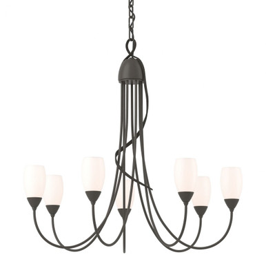 Flora 7 Light Medium Chandelier by Hubbardton Forge 103049 - 103049