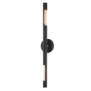 Hendrix 2 Light Wall Sconce by Troy - B6881-BRZ/PBR