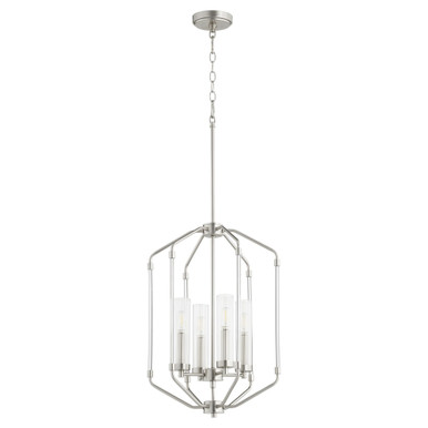 Citadel 4 Light Large Pendant by Quorum - 6963-4
