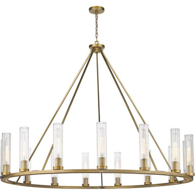Beau 15 Light Chandelier 48 x 60 Inch by Z-Lite - 3031-15RB