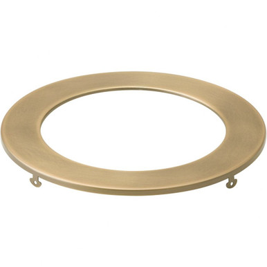 Direct to Ceiling Round Slim Downlight Trim 0.5x7 inch by Kichler  - DLTSL06R