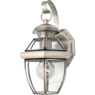 Newbury 1 Light Small Outdoor Wall Lantern by Quoizel - NY8315