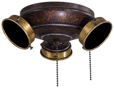 Accessory 8.5 Inch Three Light Fitter by Minka Aire - K9614