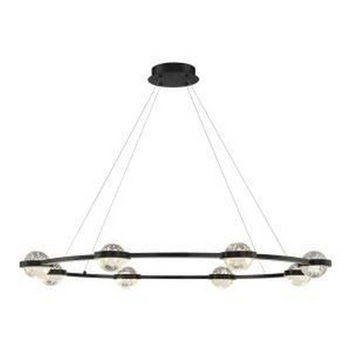 Circolo 8 LED Light Oversized Chandelier by Eurofase - 39309-013