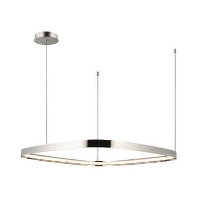 Yukon 29W LED Pendant 1.5 Inch Tall and 31.5 Inch Wide by Kuzco - PD78031-PN-UNV