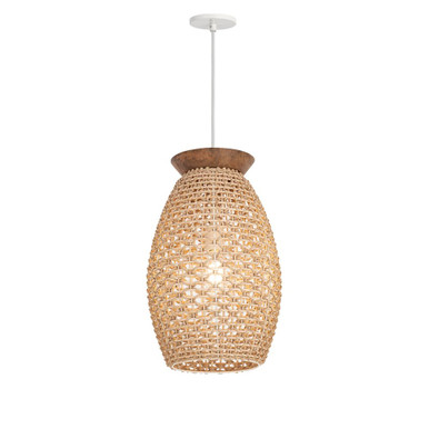 Cotswold 1 Light Pendant 20 Inch Tall and 12 Inch Wide by Maxim - 14922NA