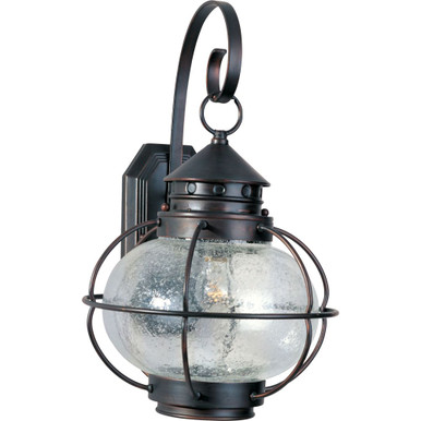 Portsmouth 1 Light Outdoor Wall Lantern 19 Inch Tall by Maxim - 30503CDOI