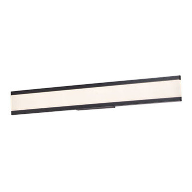 Visor 2 Light Bath Vanity 36 Inches by 4.75 inches high by Maxim  - 24758FTBK