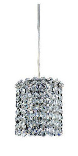 Milieu 1 Light Mini Pendant 7 Inch Tall by Allegri - 11760-0