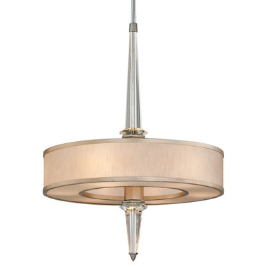 Harlow 6 Light Large Pendant by Corbett - 166-46-WSL/SS