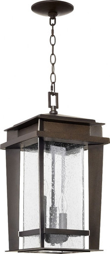 Easton 3 Light Small Pendant by Quorum - 7041-3-86