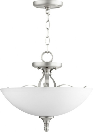 Jardin 3 Light Medium Pendant by Quorum - 2827-15