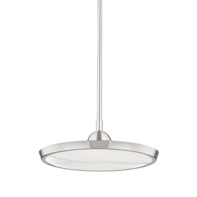Draper 30W LED Pendant 6 x 15.5 Inch by Hudson Valley by Hudson Valley - 3616-PN