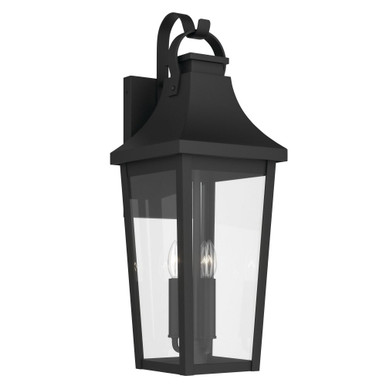 Cleary 3 Light Outdoor Wall Mount 30 Inch Tall X 10.5 Inch Wide by Kichler - 59196