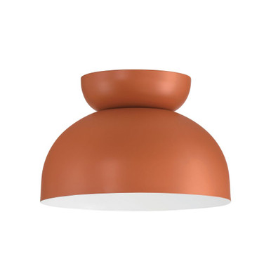 Ventura Dome 1 Light 10.5 Inch Wide Flush Mount by Craftmade - 59181