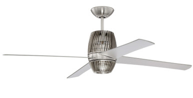 Torbeau Ceiling Fan with Light Kit 52 inches wide by Craftmade - TOR52BNK4