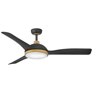 Alba 3 Blade Ceiling Fan with Light Kit 56 Inches Wide by Hinkley  - 906556