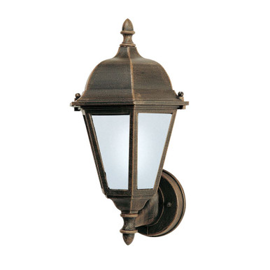 Westlake 9W 1 LED Light Outdoor Wall Lantern 15 Inch Tall by Maxim - 65102
