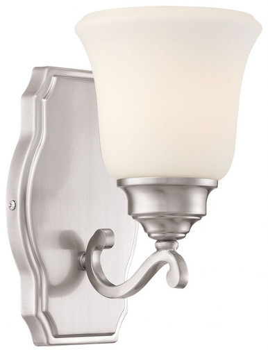 Savannah Row 1 Light Vanity Light by Minka Lavery - 3321-84