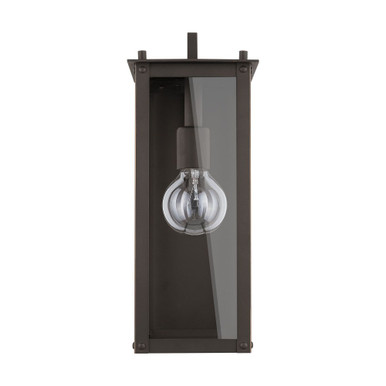 Hunt 1 Light Outdoor Wall Lantern 15 Inch Tall by Capital - 934611